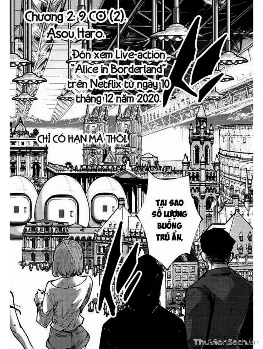 Truyện Tranh Alice In Borderland trang 4