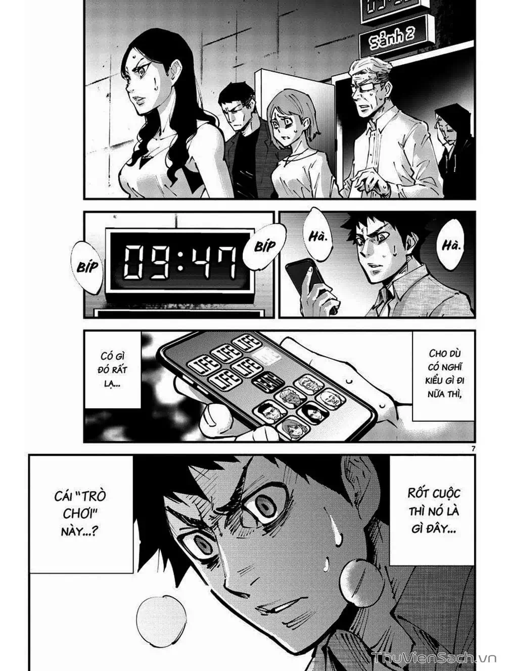 Truyện Tranh Alice In Borderland trang 4