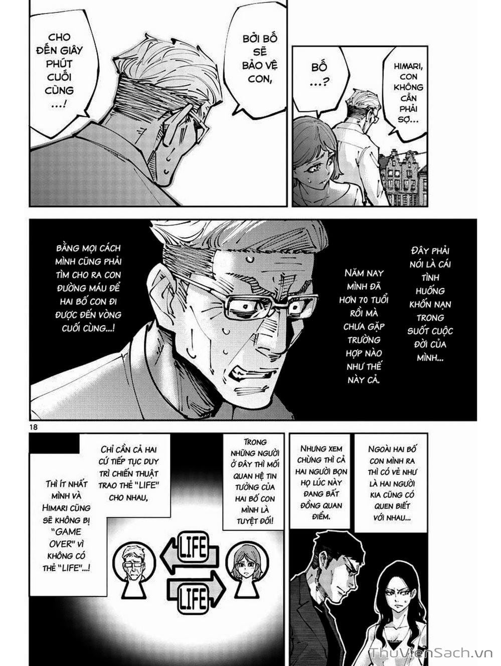 Truyện Tranh Alice In Borderland trang 4