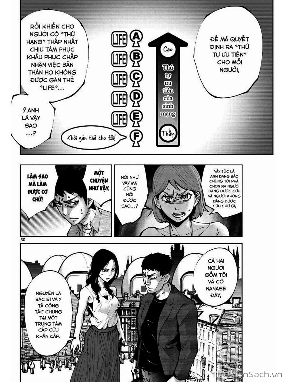 Truyện Tranh Alice In Borderland trang 4