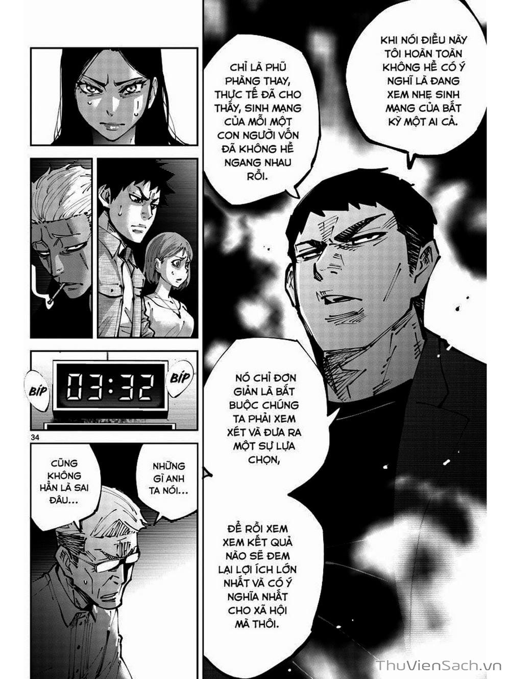 Truyện Tranh Alice In Borderland trang 4