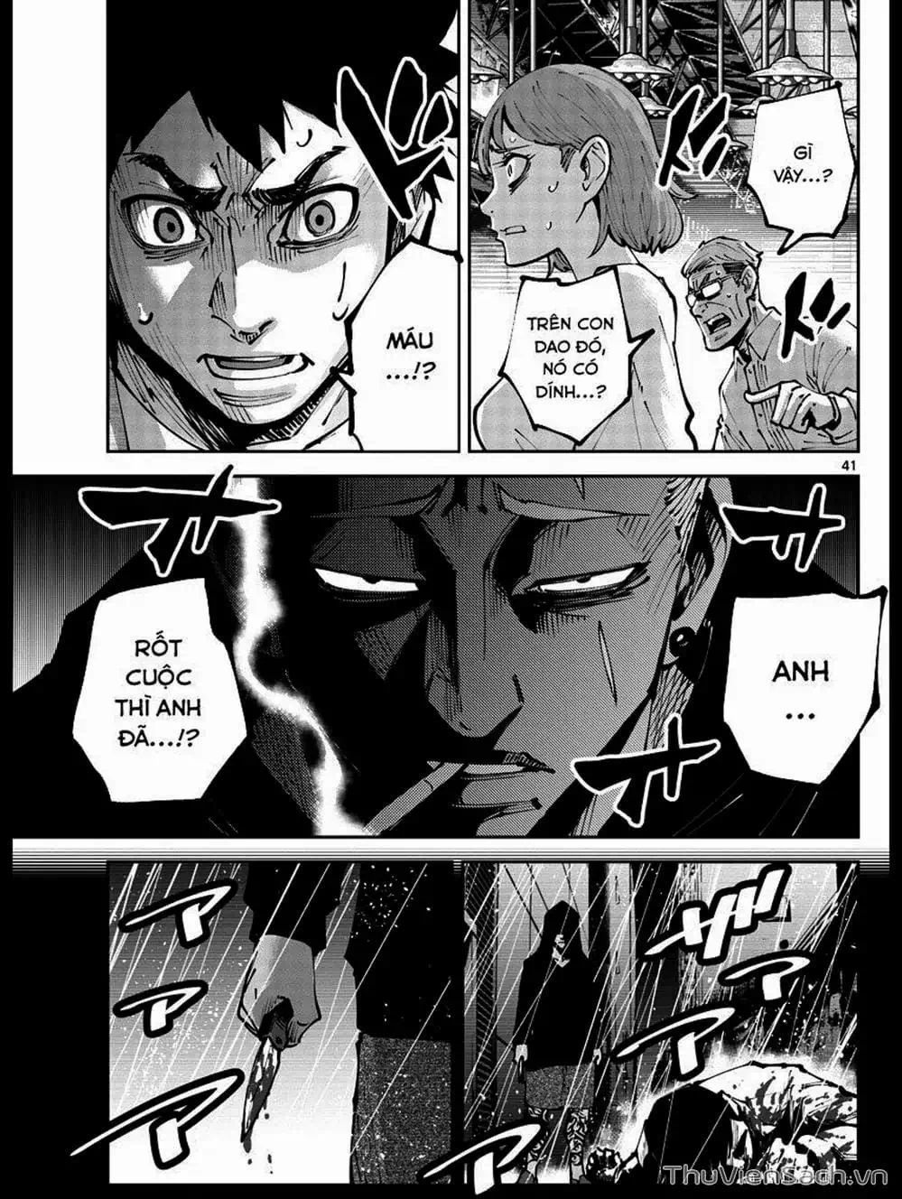 Truyện Tranh Alice In Borderland trang 4