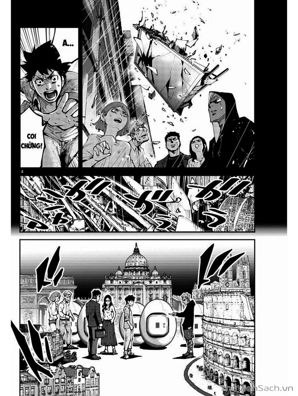 Truyện Tranh Alice In Borderland trang 4