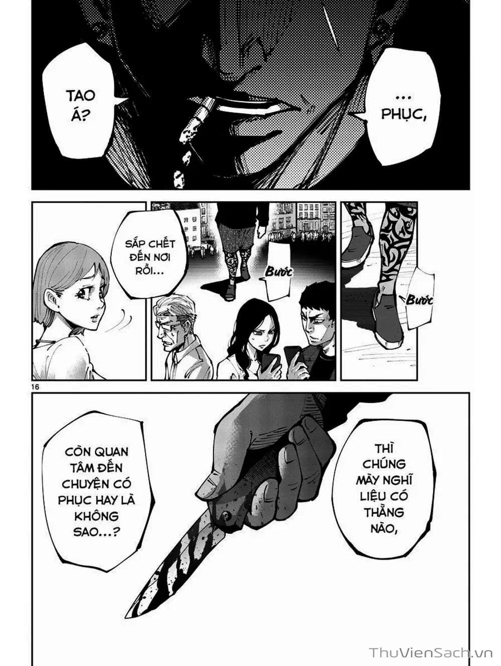 Truyện Tranh Alice In Borderland trang 4