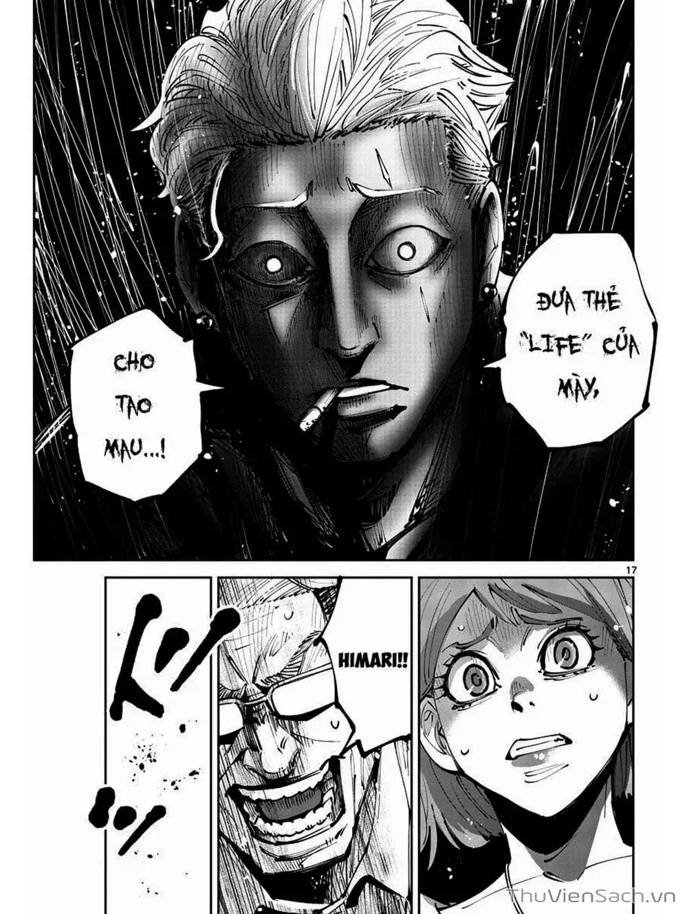 Truyện Tranh Alice In Borderland trang 4