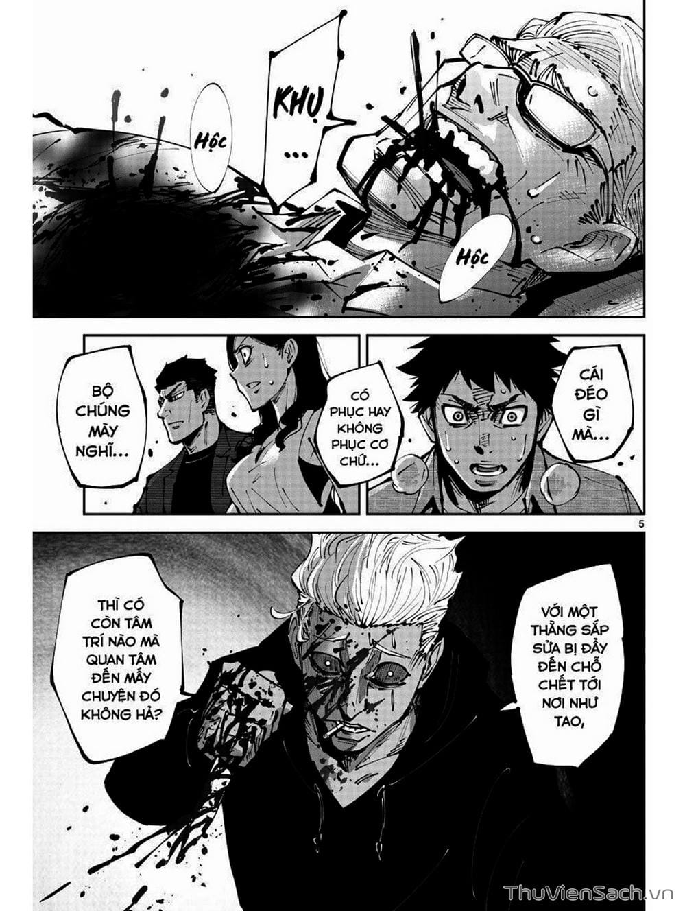 Truyện Tranh Alice In Borderland trang 4