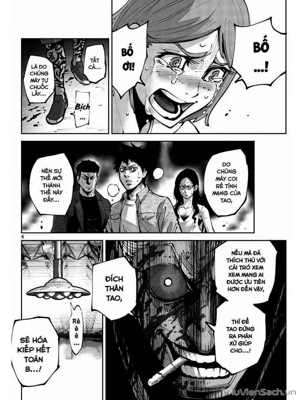 Truyện Tranh Alice In Borderland trang 4