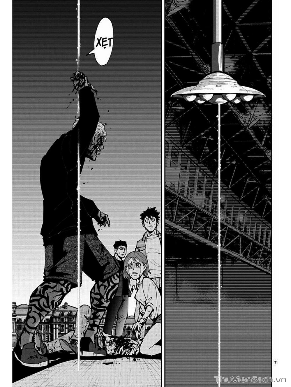 Truyện Tranh Alice In Borderland trang 4