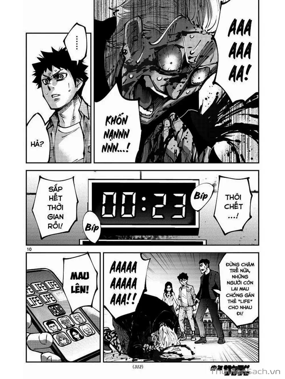 Truyện Tranh Alice In Borderland trang 4