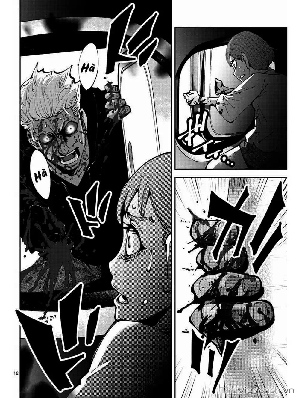 Truyện Tranh Alice In Borderland trang 4