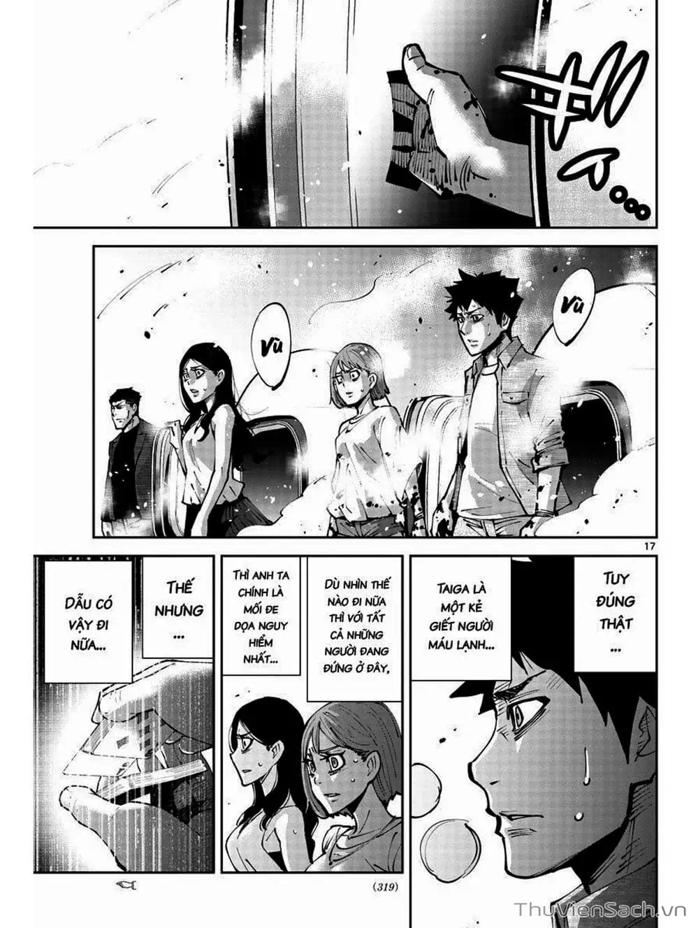 Truyện Tranh Alice In Borderland trang 4