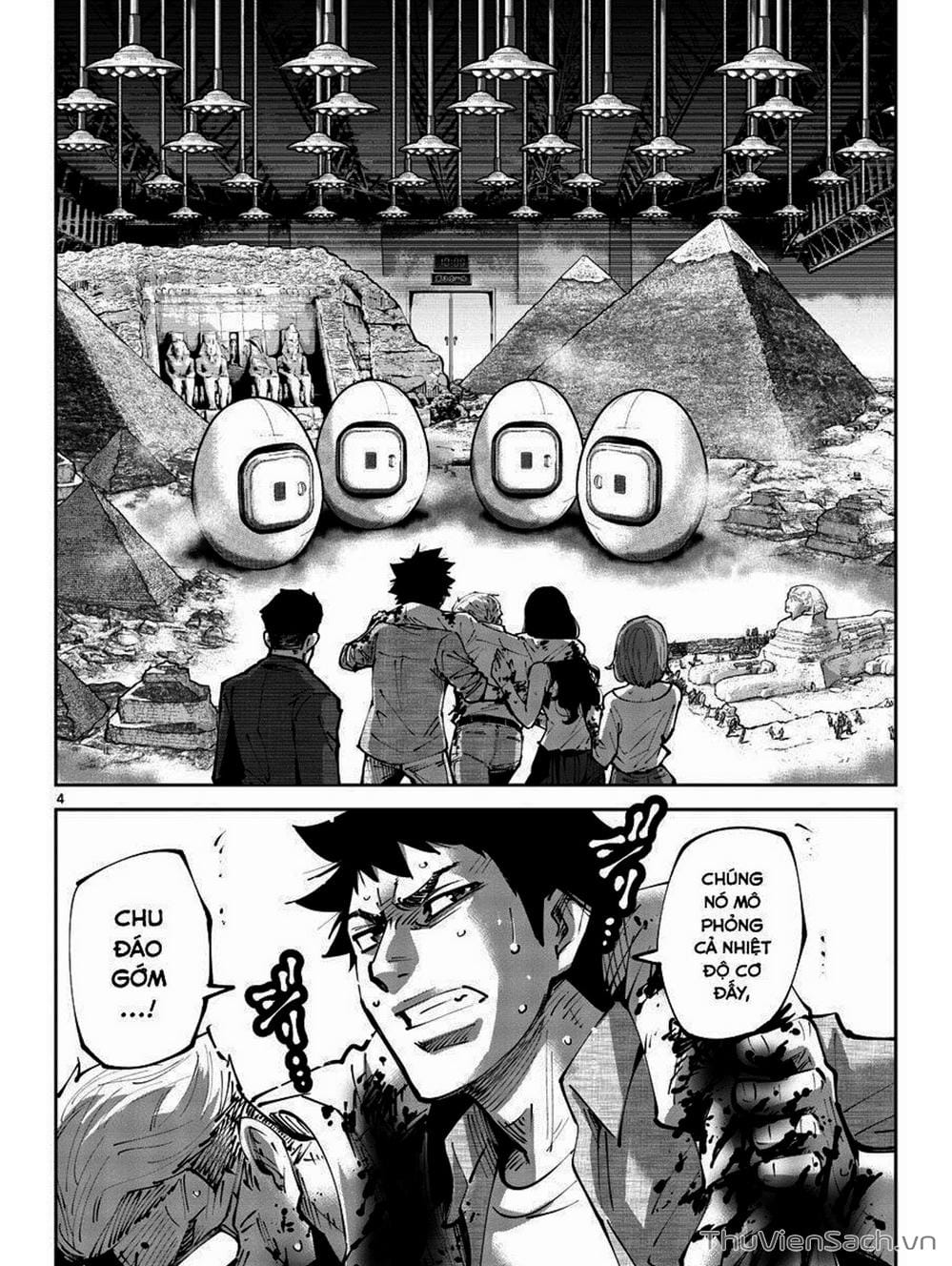 Truyện Tranh Alice In Borderland trang 4