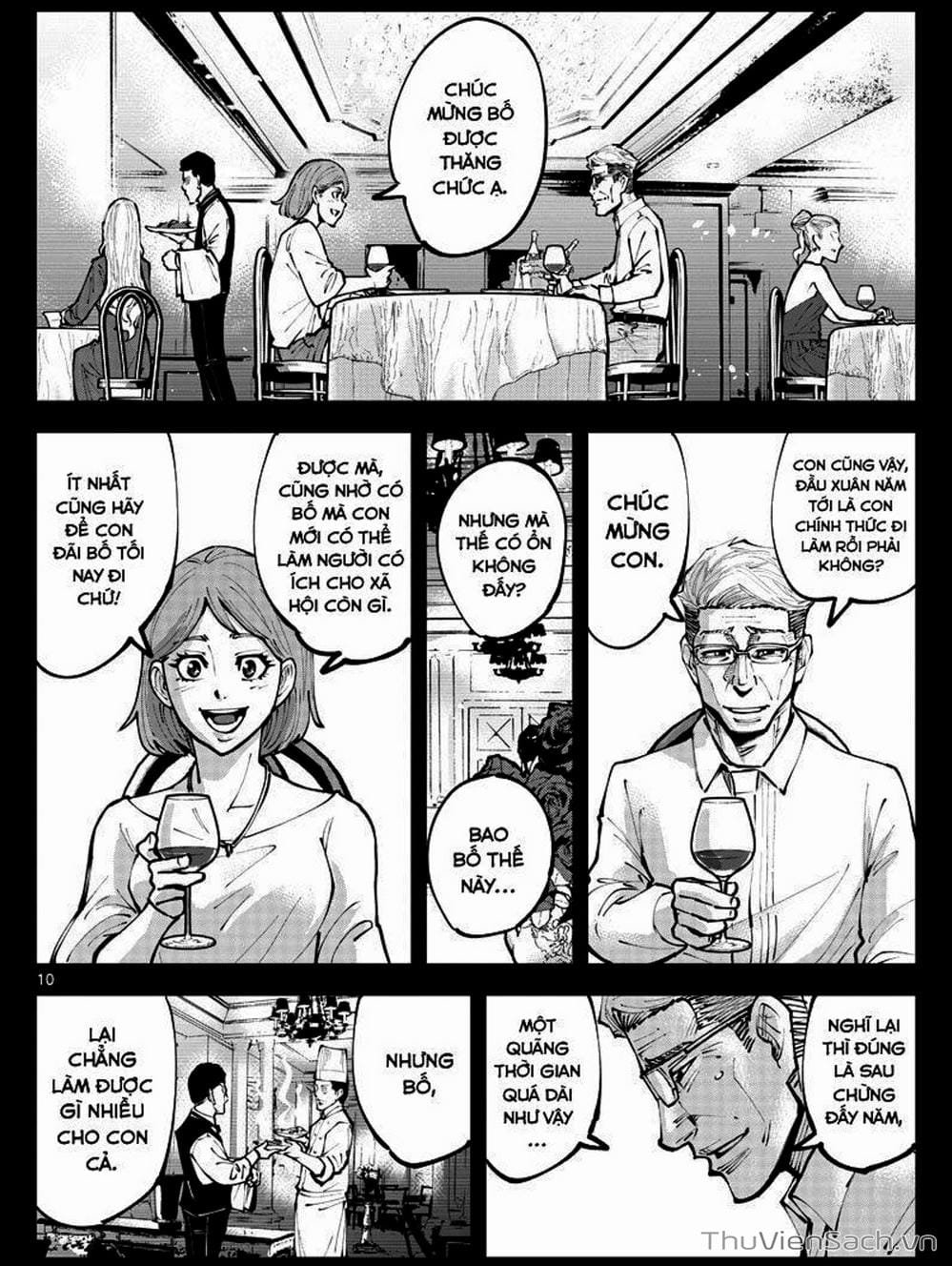 Truyện Tranh Alice In Borderland trang 4