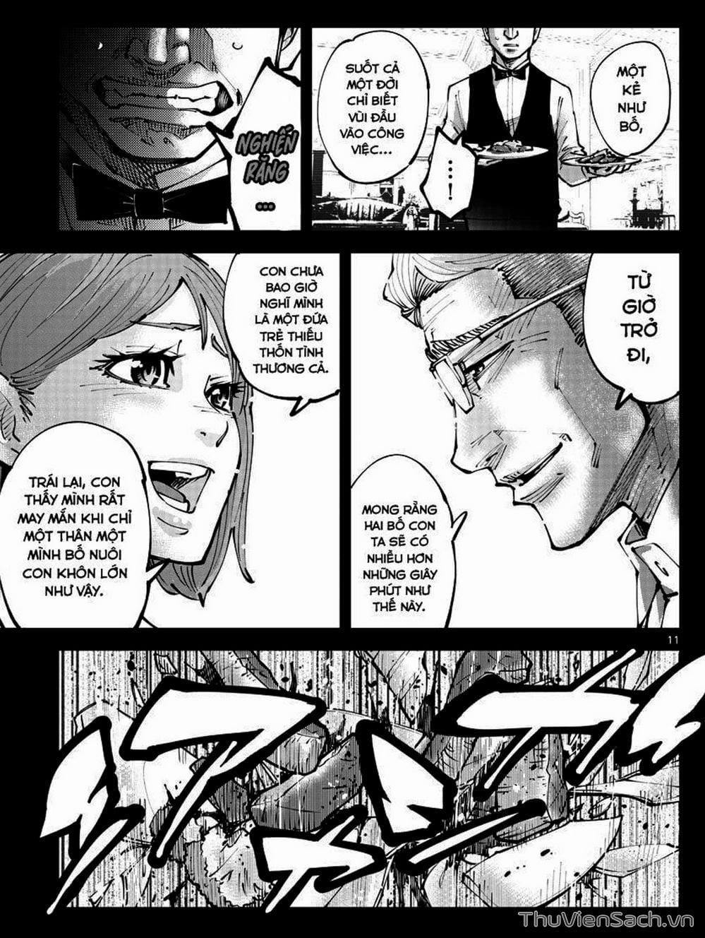 Truyện Tranh Alice In Borderland trang 4