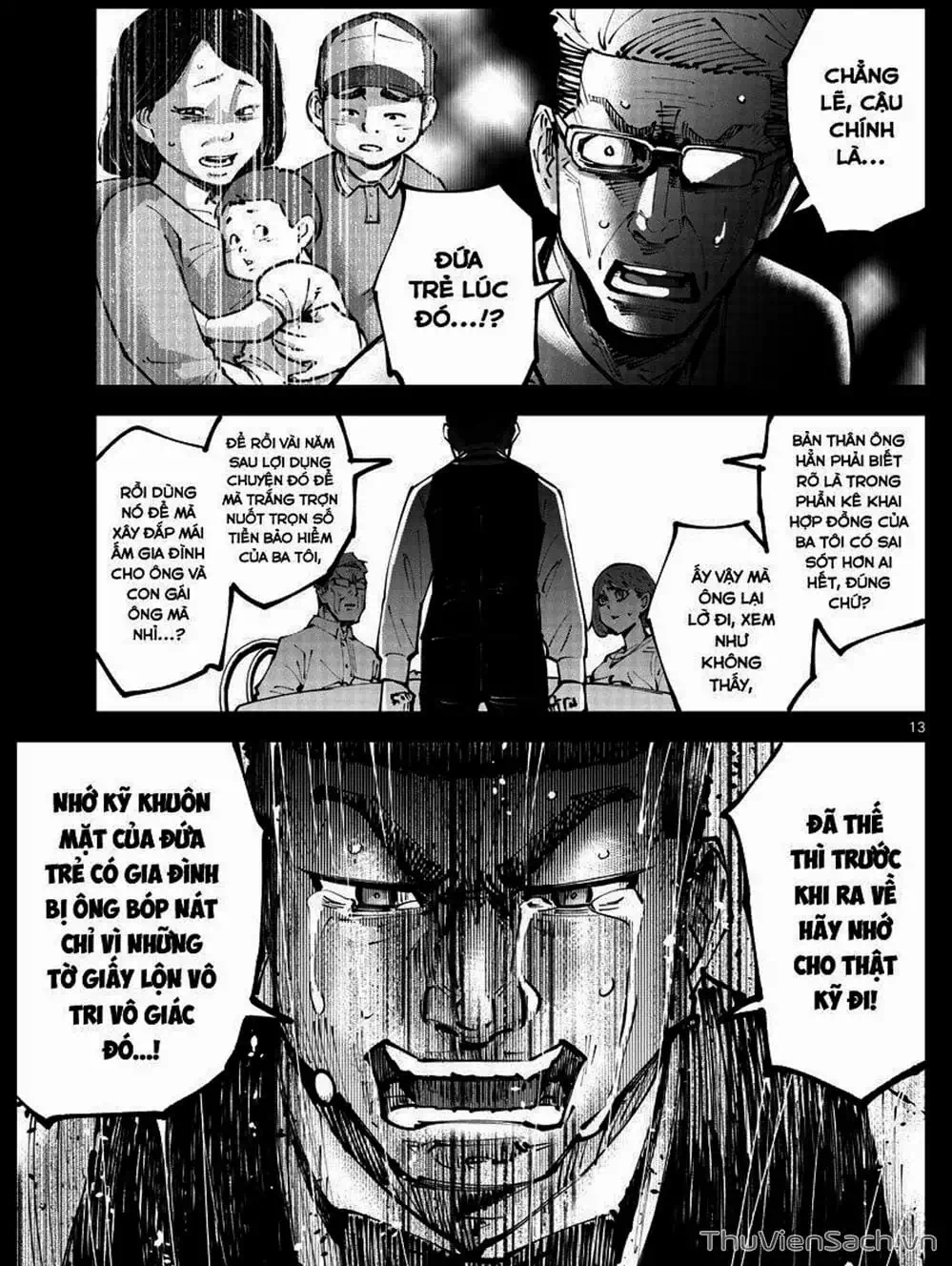 Truyện Tranh Alice In Borderland trang 4