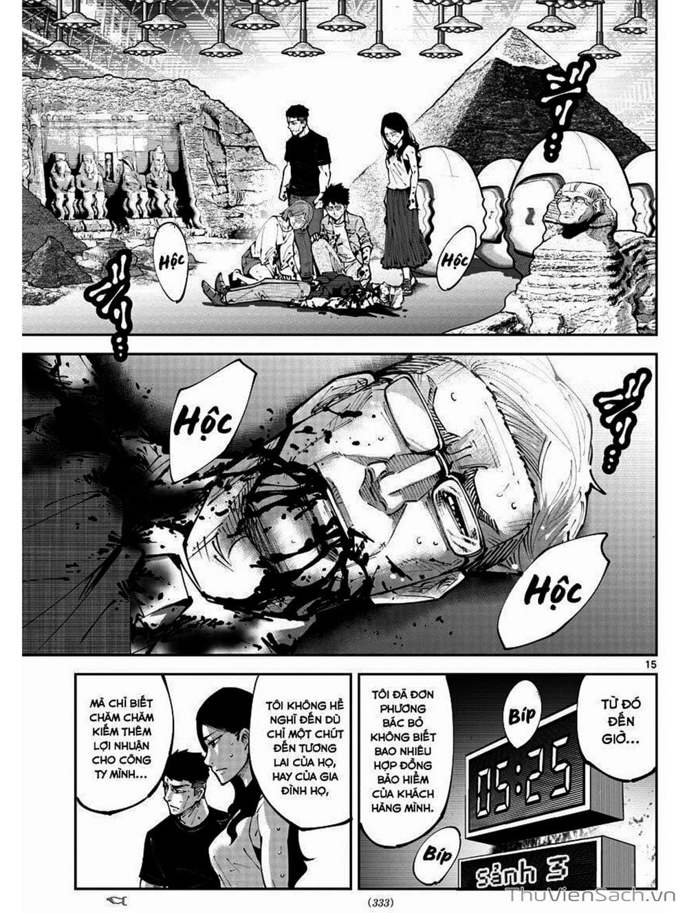 Truyện Tranh Alice In Borderland trang 4