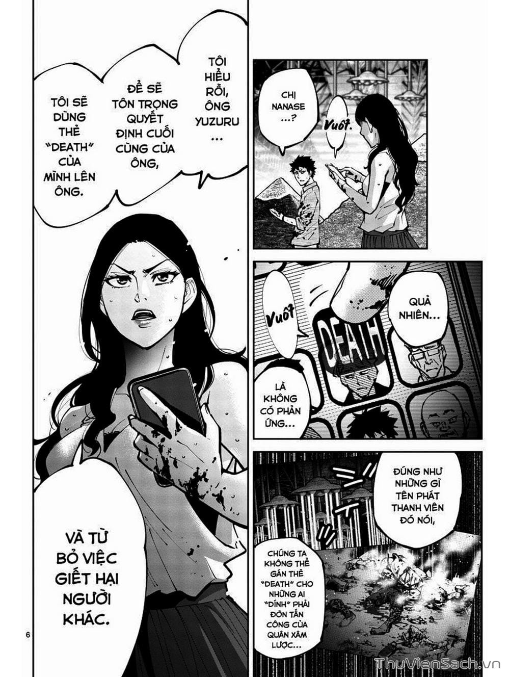 Truyện Tranh Alice In Borderland trang 4