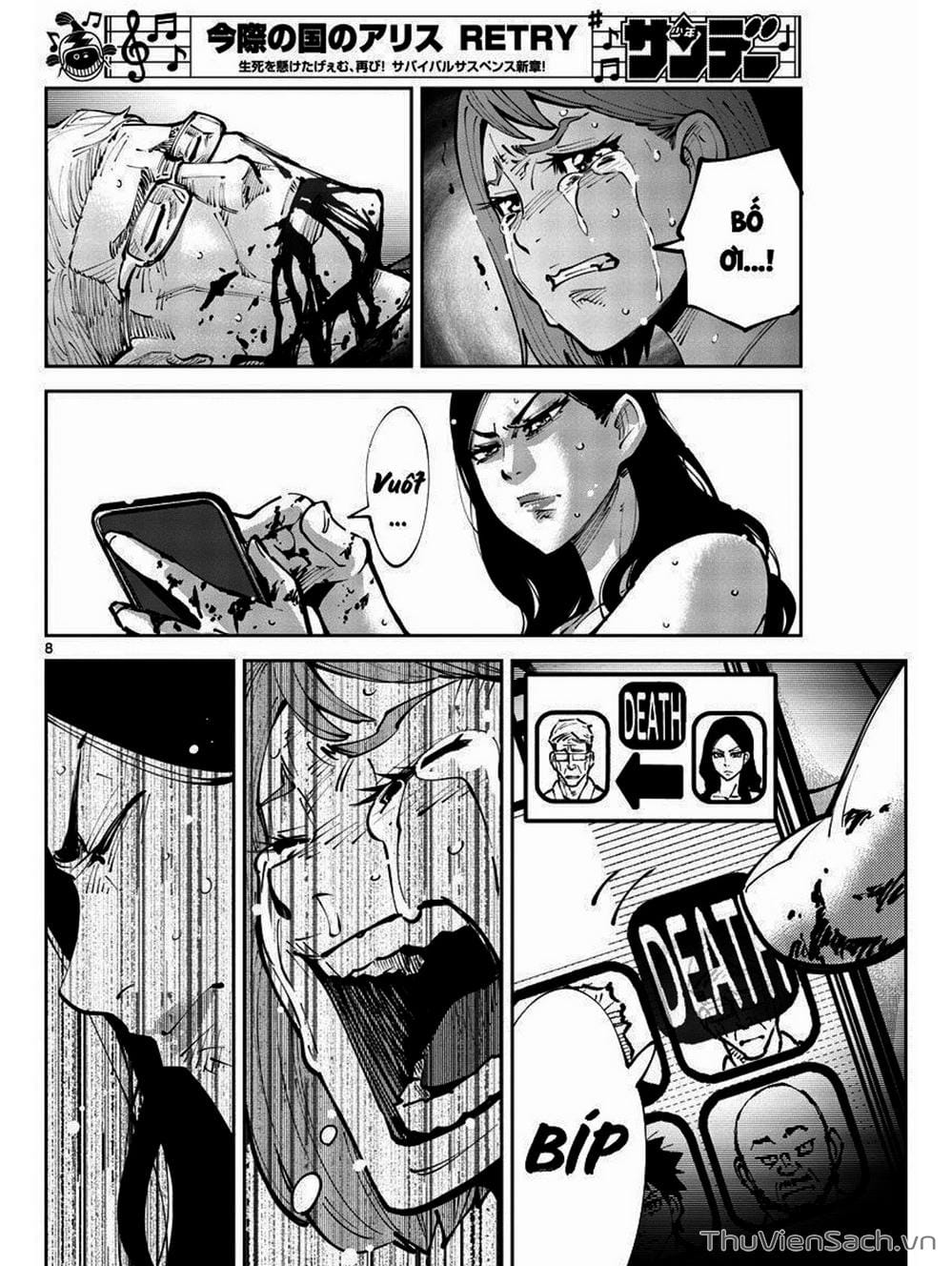 Truyện Tranh Alice In Borderland trang 4