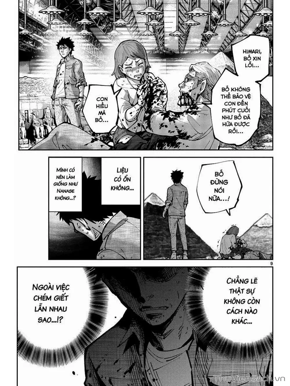 Truyện Tranh Alice In Borderland trang 4