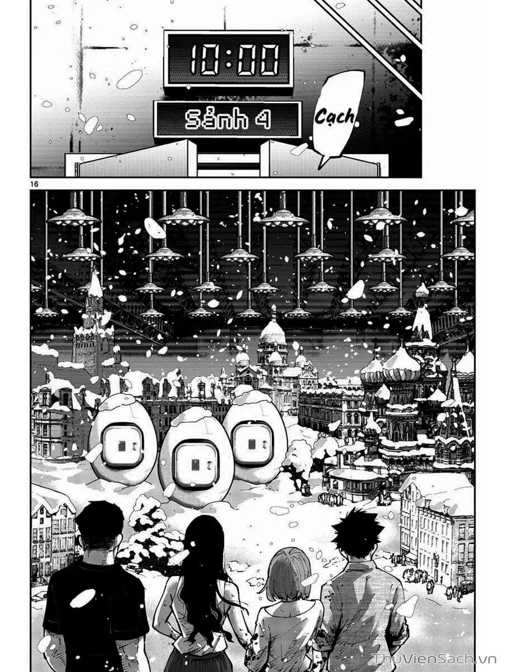 Truyện Tranh Alice In Borderland trang 4