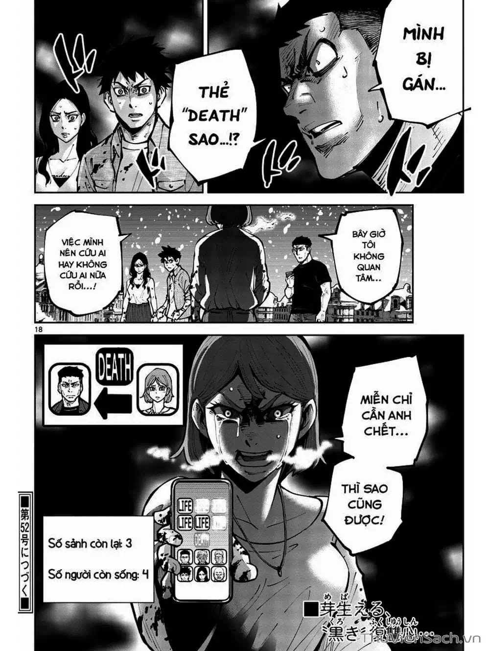 Truyện Tranh Alice In Borderland trang 4