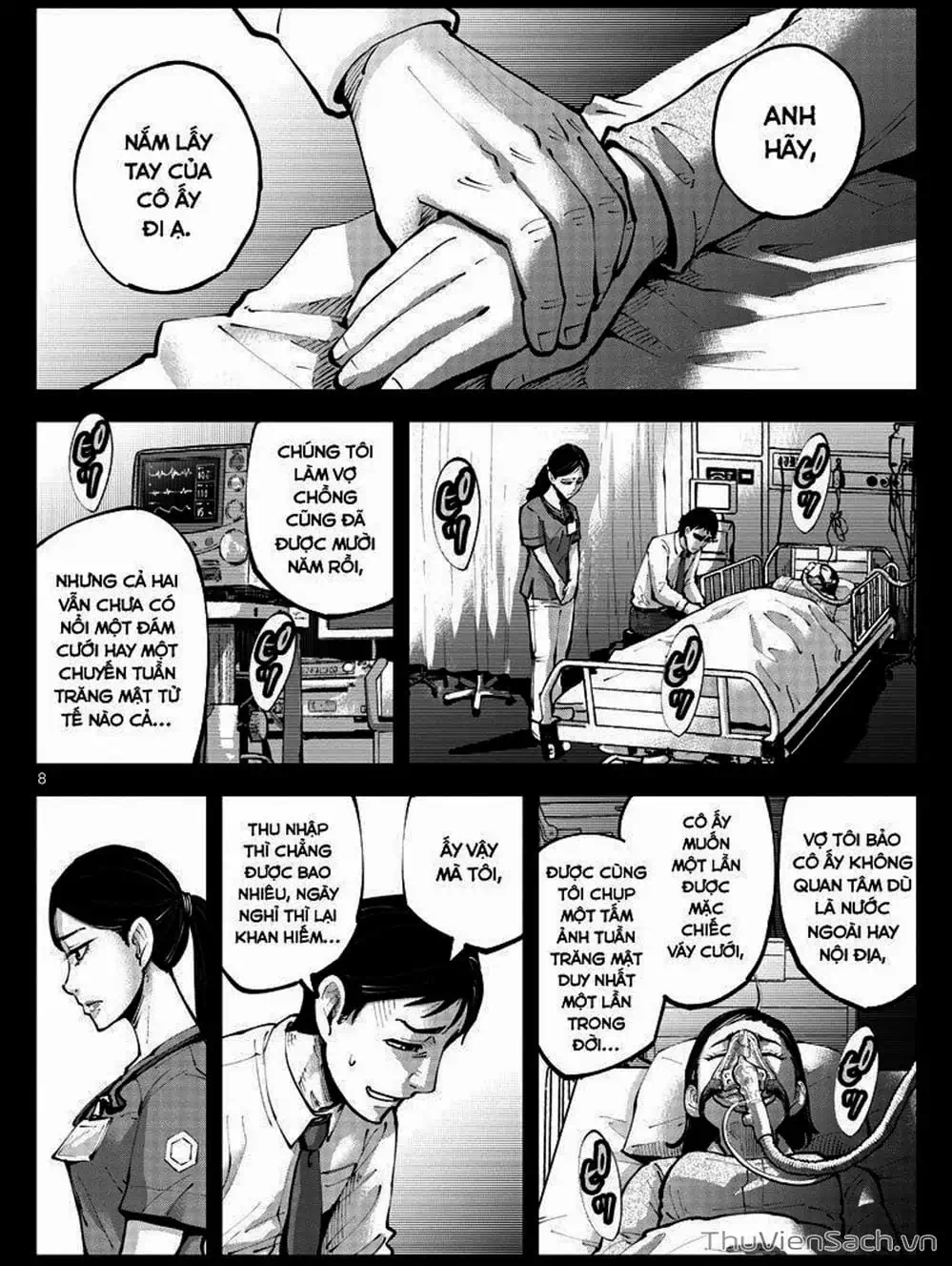 Truyện Tranh Alice In Borderland trang 4