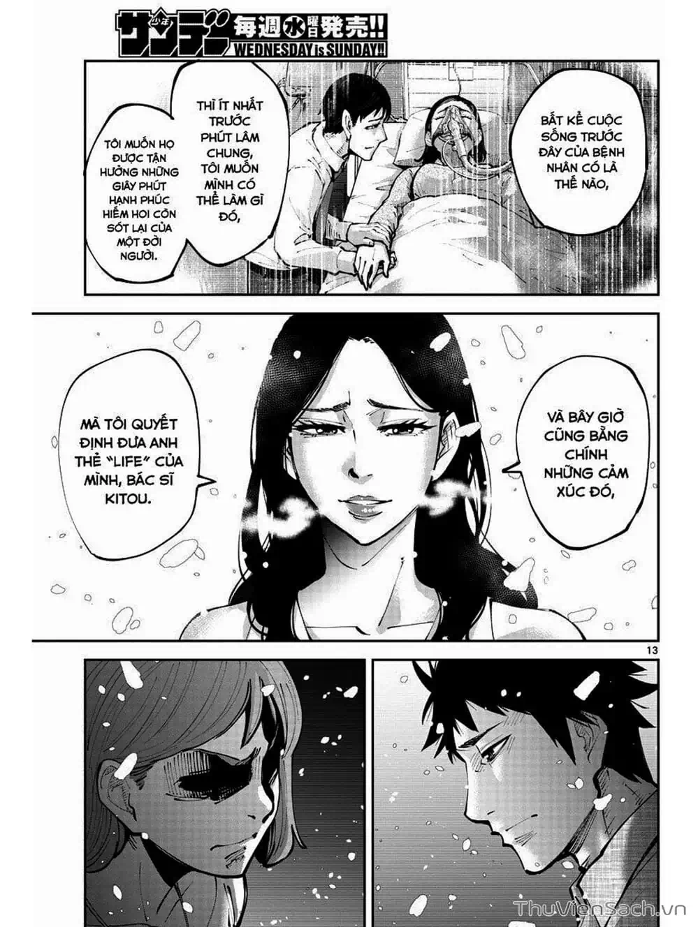 Truyện Tranh Alice In Borderland trang 4