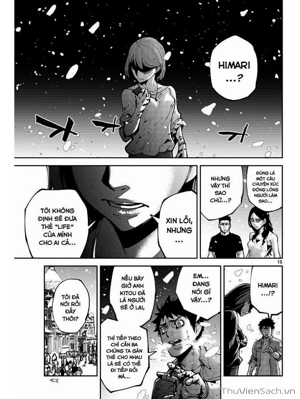 Truyện Tranh Alice In Borderland trang 4