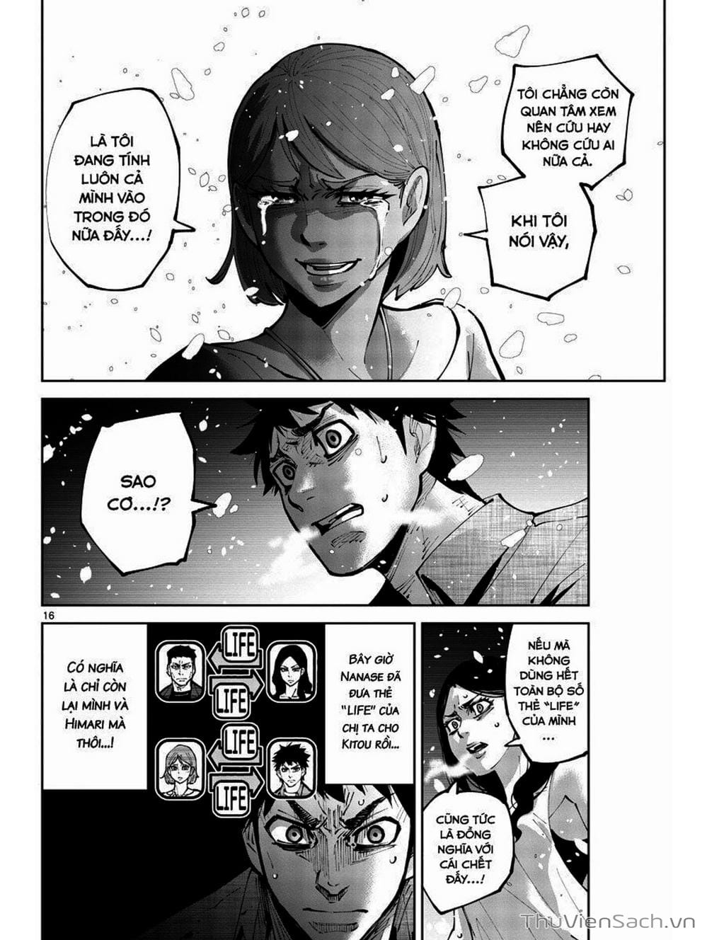 Truyện Tranh Alice In Borderland trang 4