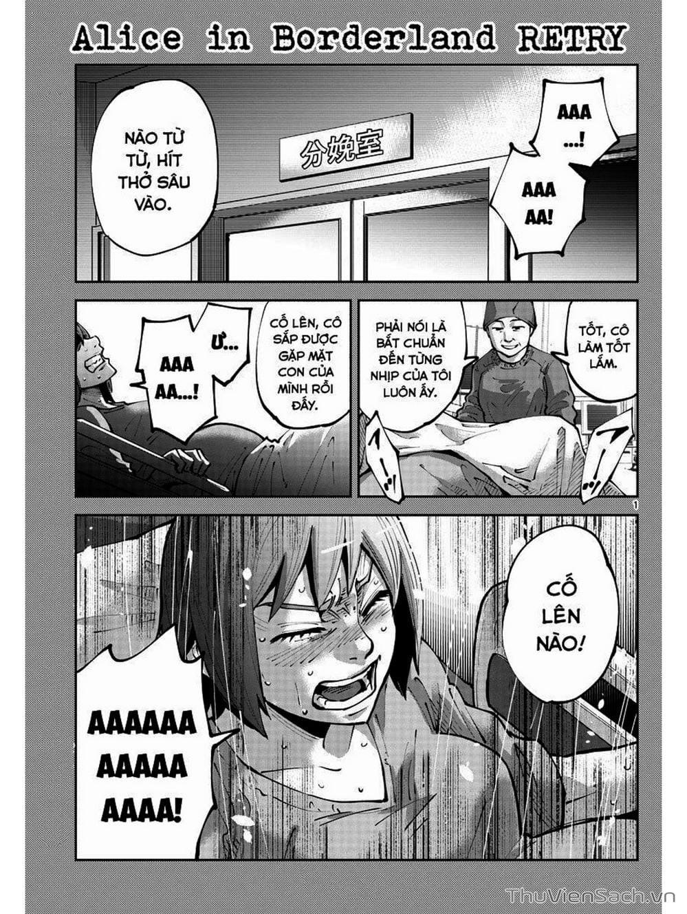 Truyện Tranh Alice In Borderland trang 4