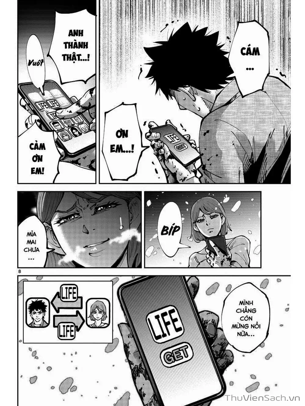 Truyện Tranh Alice In Borderland trang 4