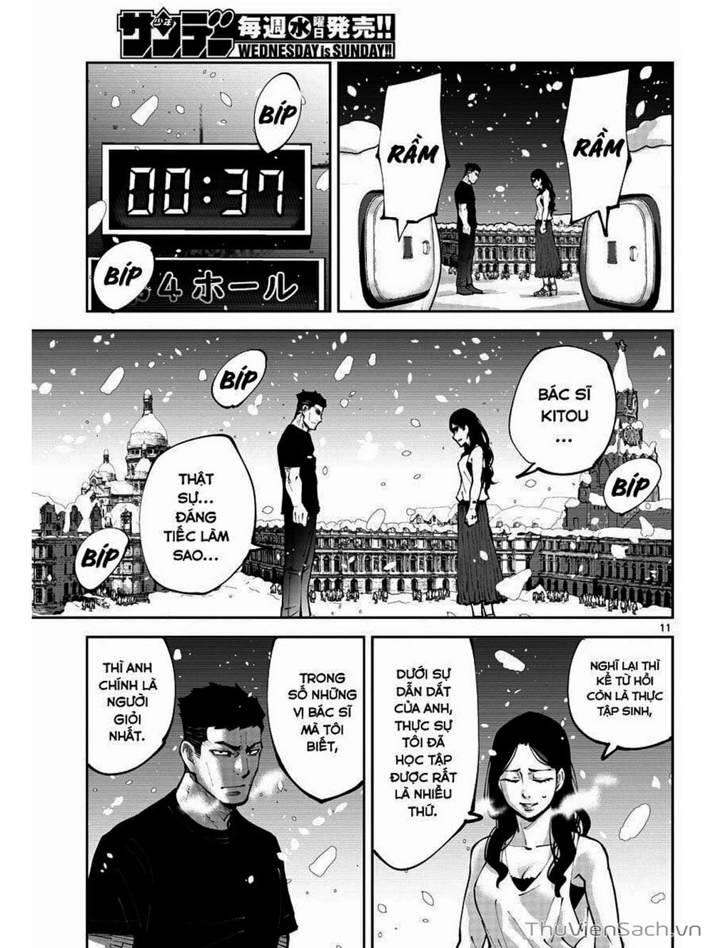 Truyện Tranh Alice In Borderland trang 4