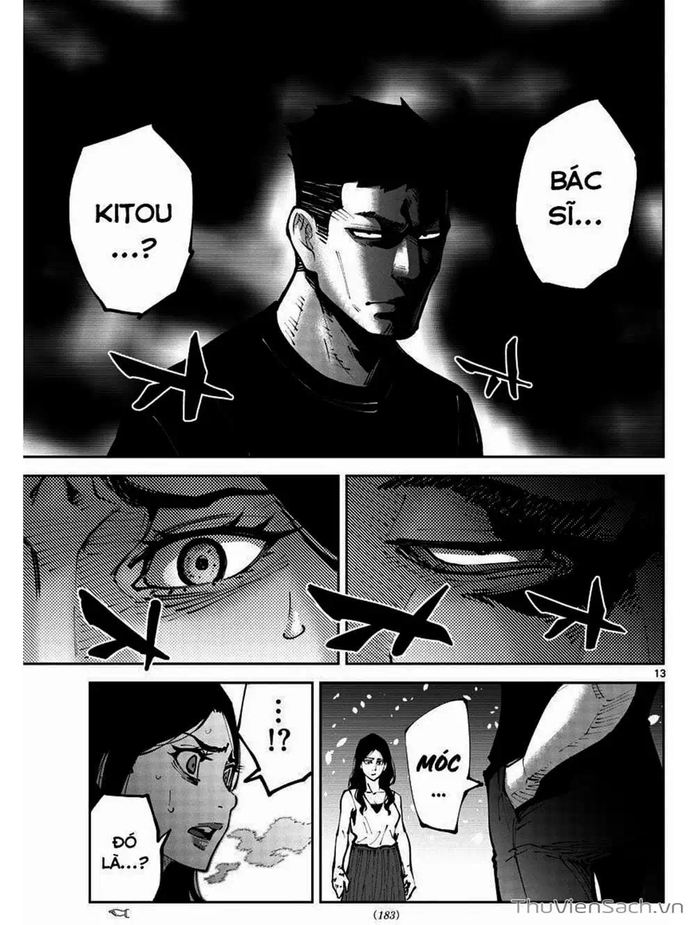 Truyện Tranh Alice In Borderland trang 4