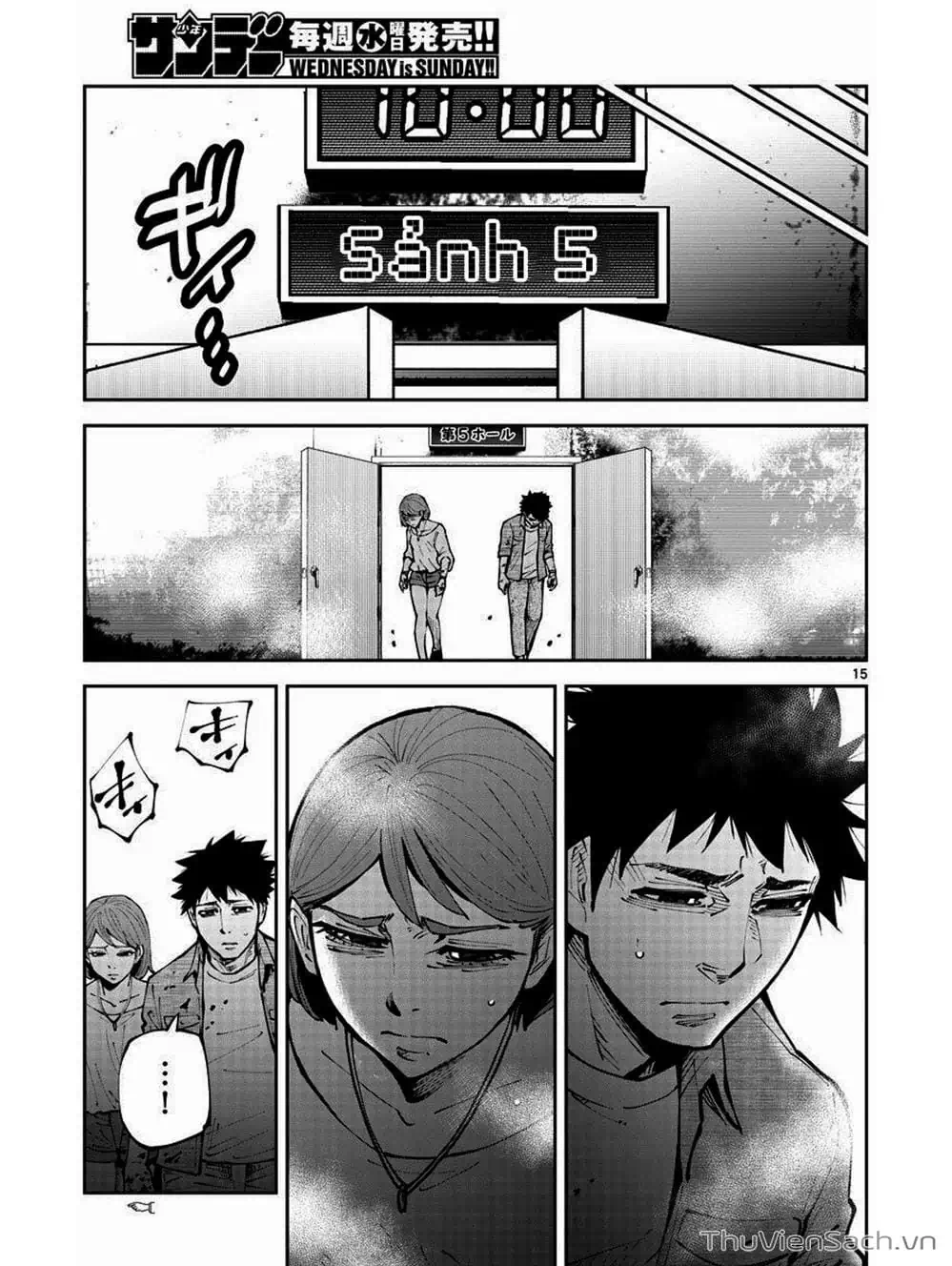 Truyện Tranh Alice In Borderland trang 4