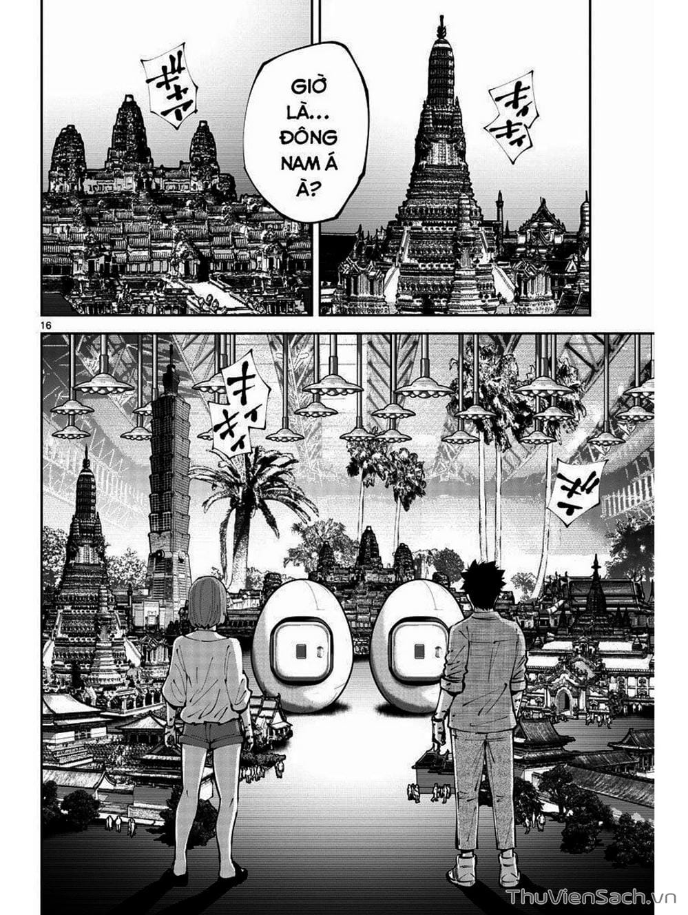 Truyện Tranh Alice In Borderland trang 4