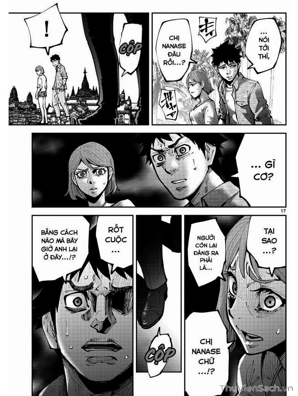 Truyện Tranh Alice In Borderland trang 4