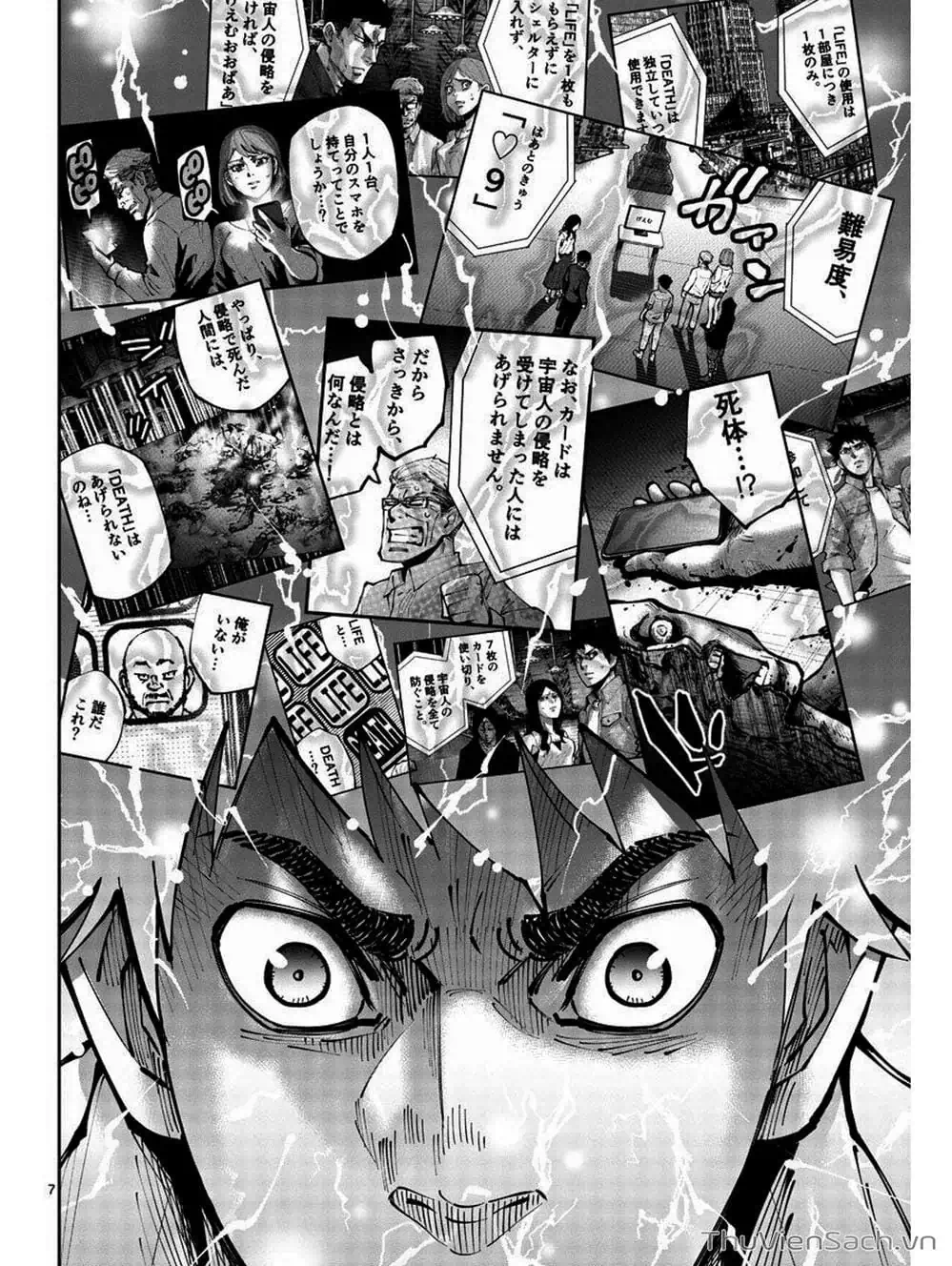 Truyện Tranh Alice In Borderland trang 4