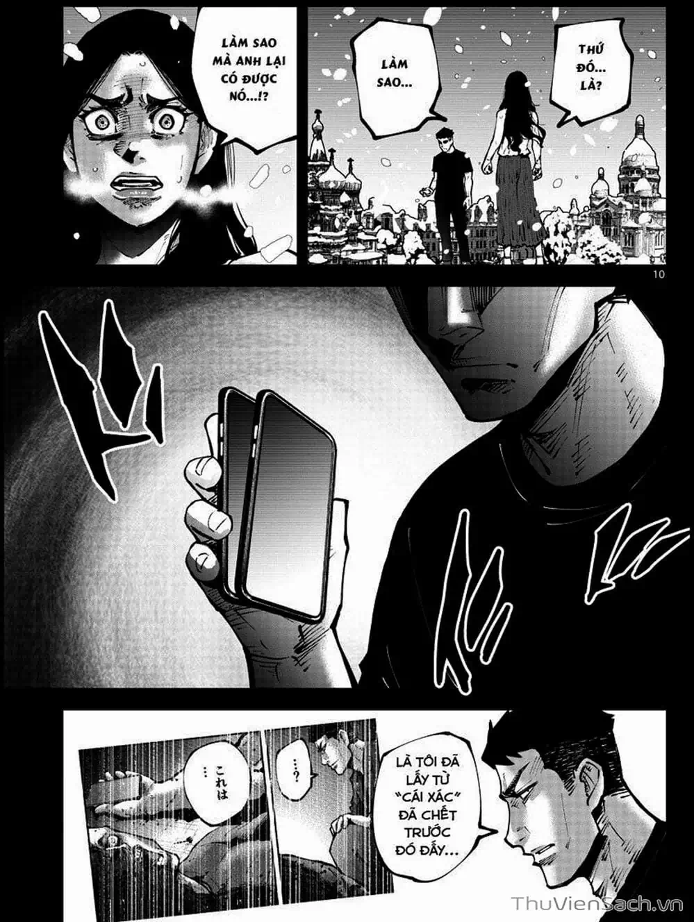 Truyện Tranh Alice In Borderland trang 4