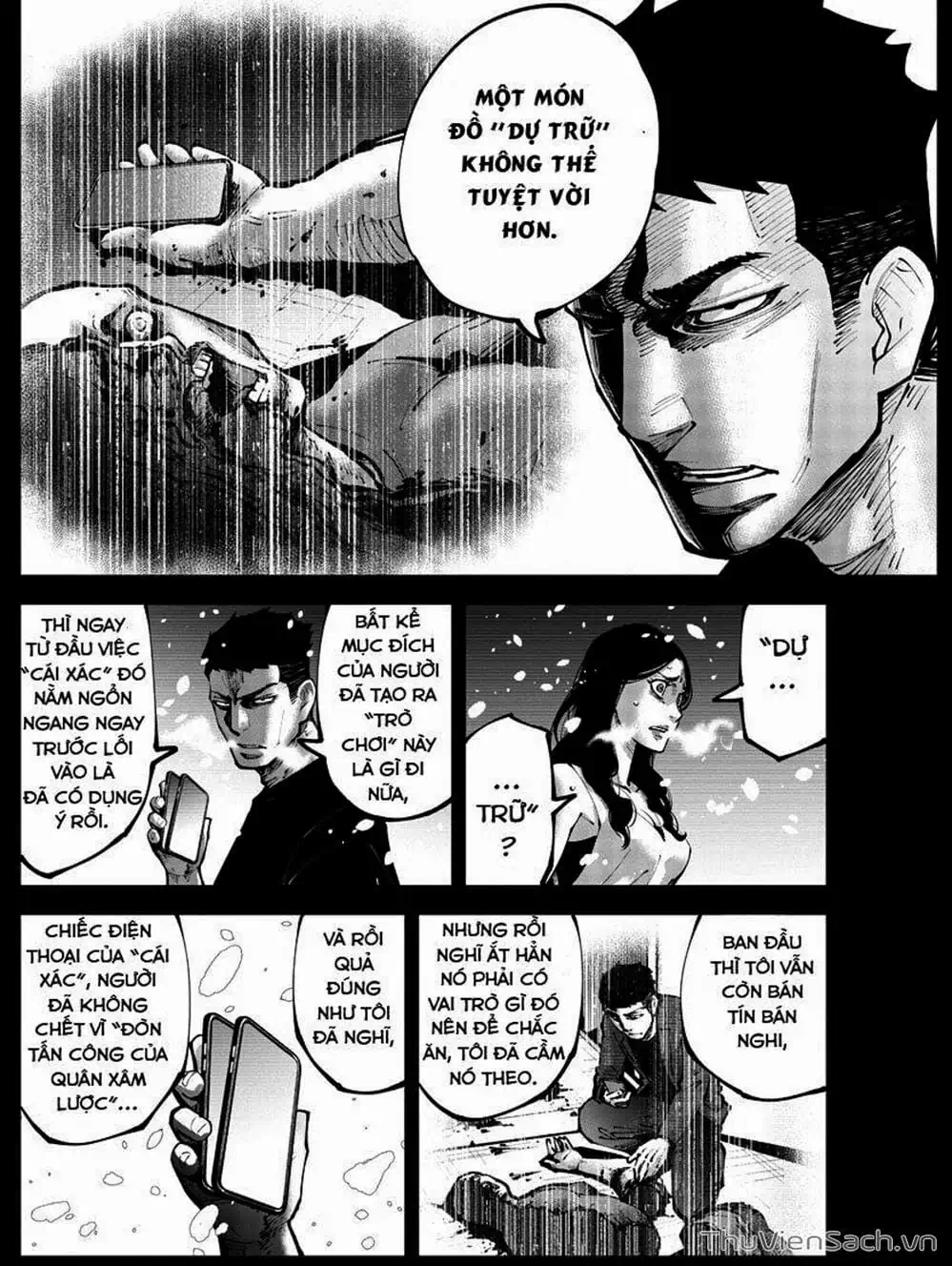 Truyện Tranh Alice In Borderland trang 4