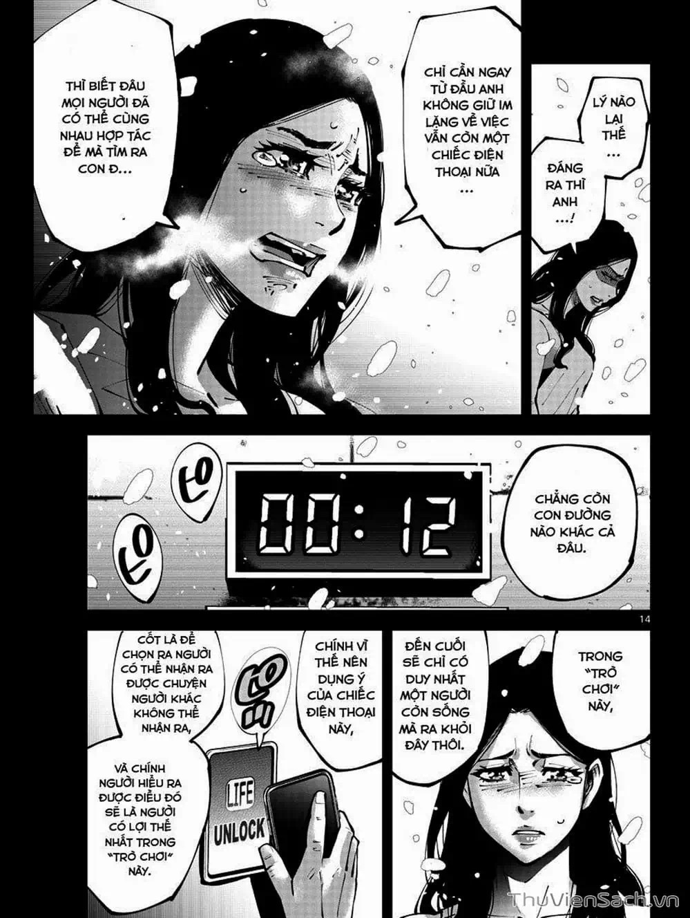 Truyện Tranh Alice In Borderland trang 4