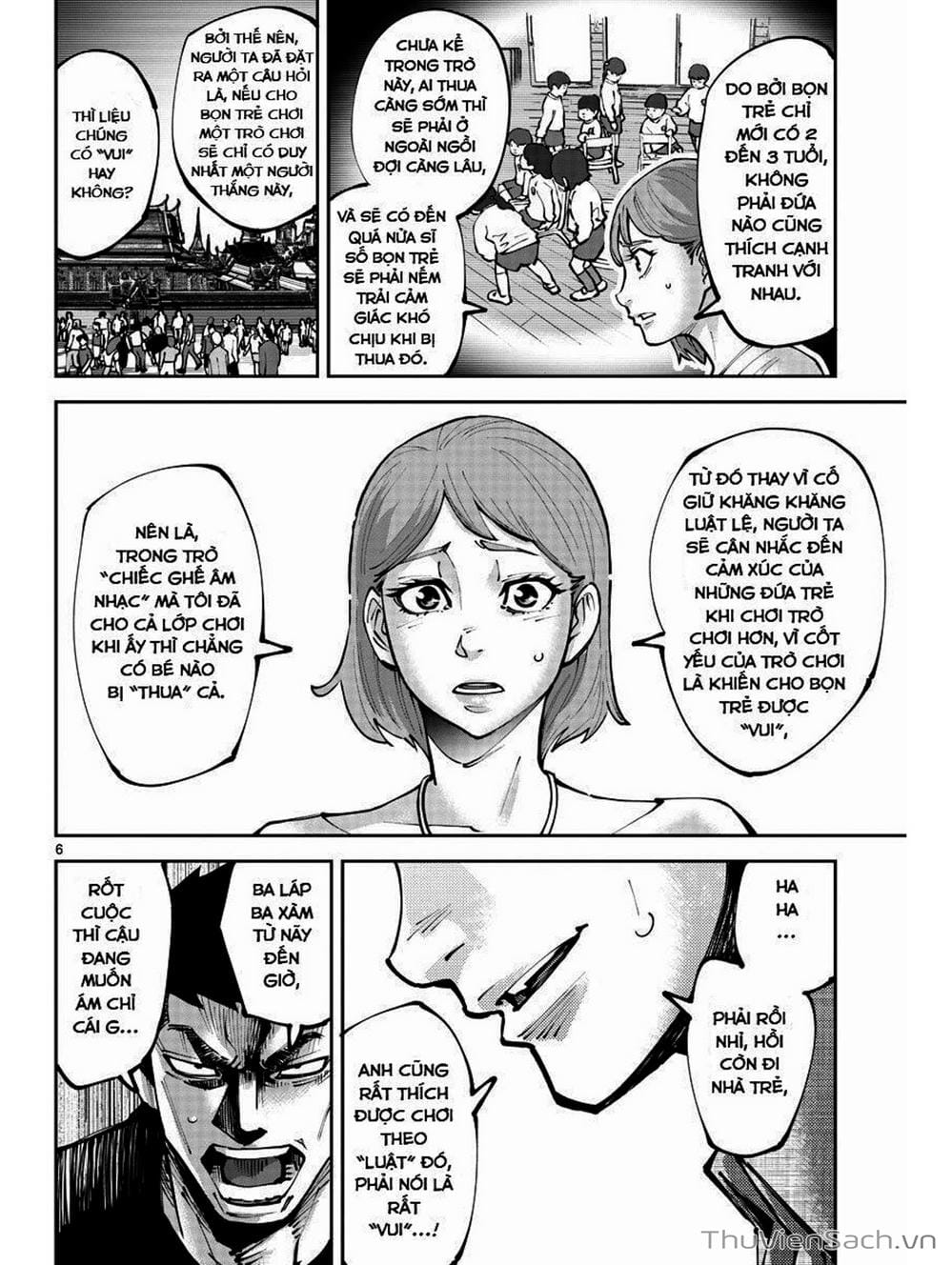 Truyện Tranh Alice In Borderland trang 4