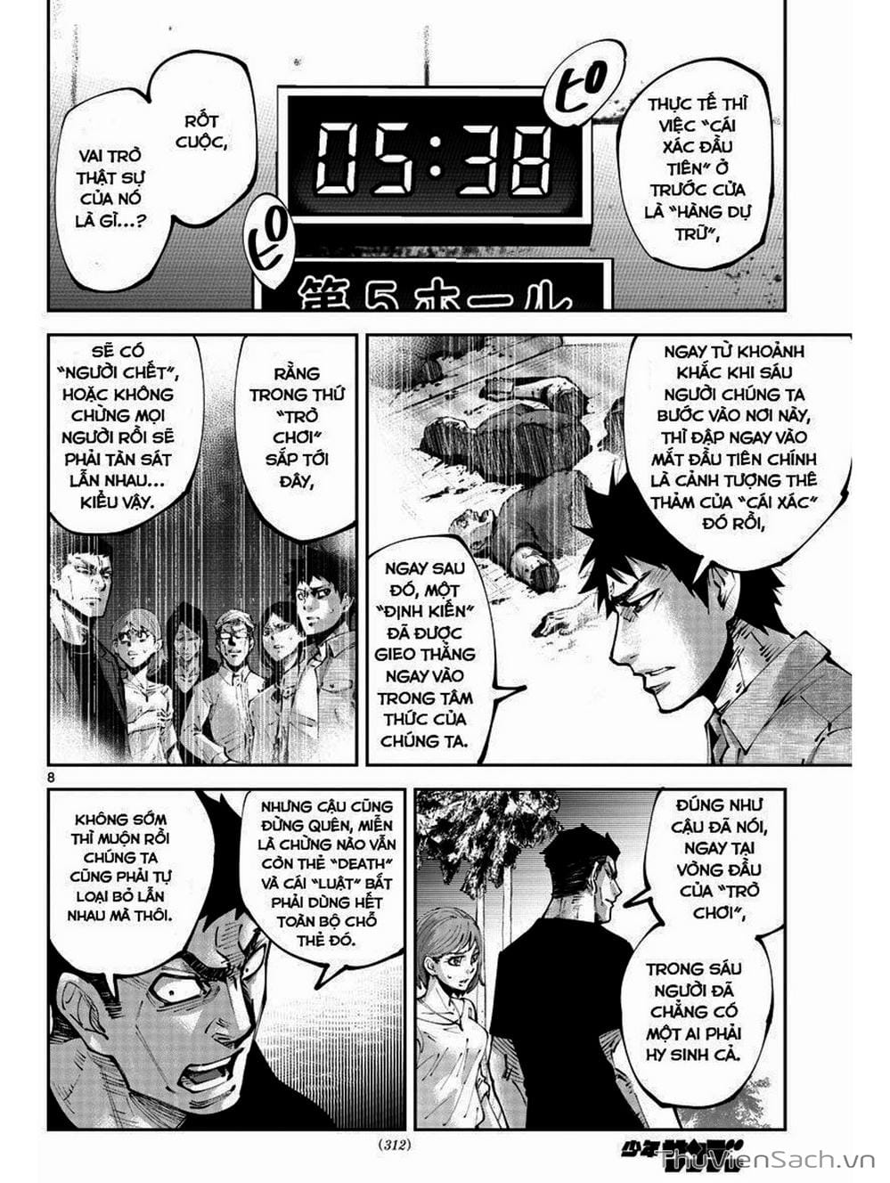 Truyện Tranh Alice In Borderland trang 4