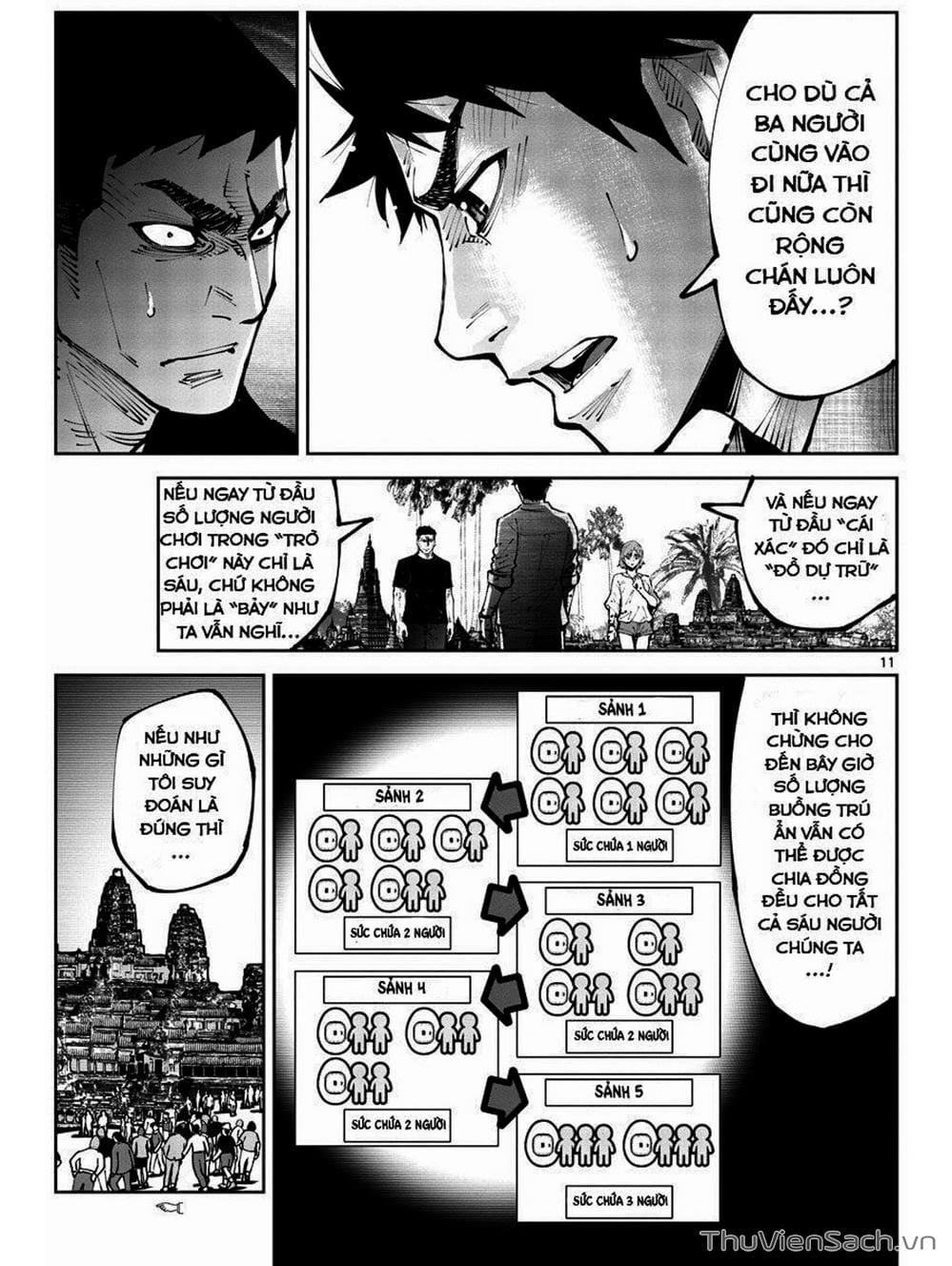 Truyện Tranh Alice In Borderland trang 4