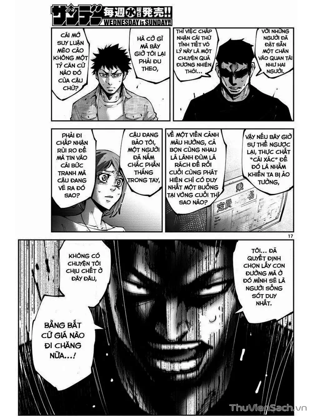 Truyện Tranh Alice In Borderland trang 4