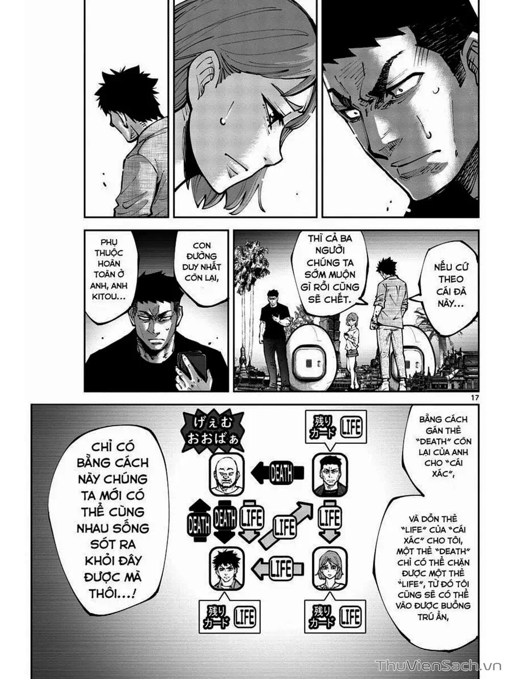 Truyện Tranh Alice In Borderland trang 4