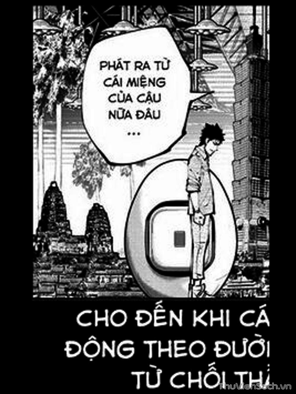 Truyện Tranh Alice In Borderland trang 4