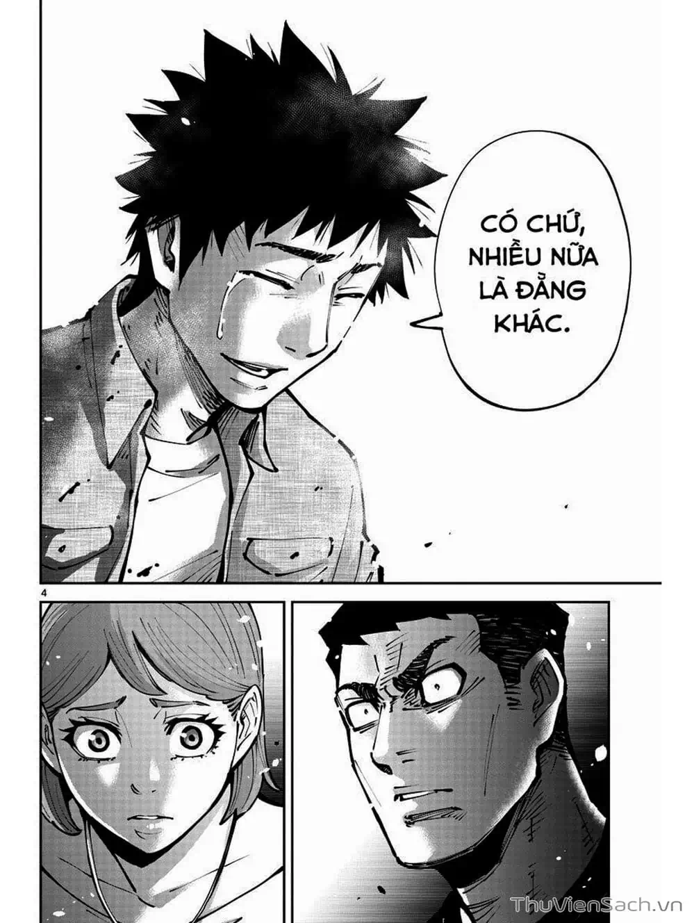 Truyện Tranh Alice In Borderland trang 4