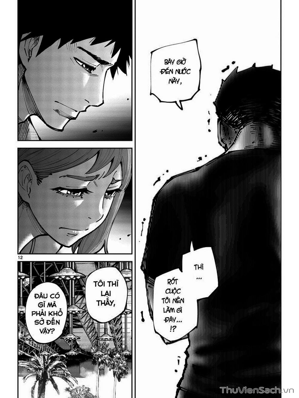 Truyện Tranh Alice In Borderland trang 4