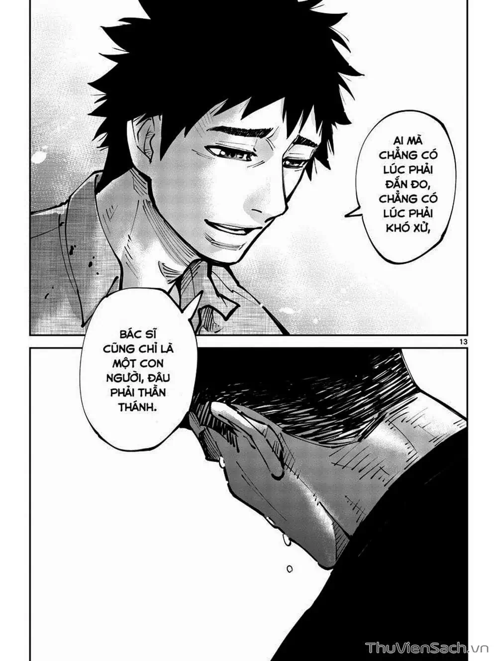 Truyện Tranh Alice In Borderland trang 4