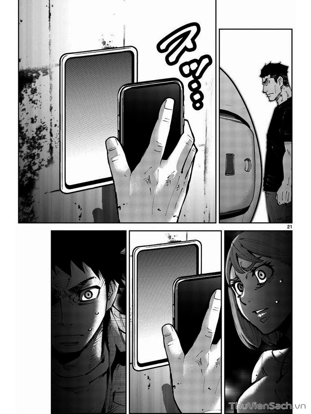 Truyện Tranh Alice In Borderland trang 4